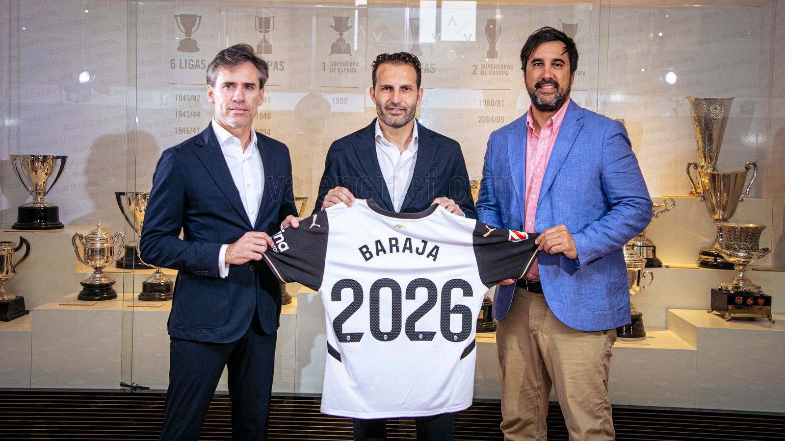Rubén Baraja renova com a tècnic del València CF