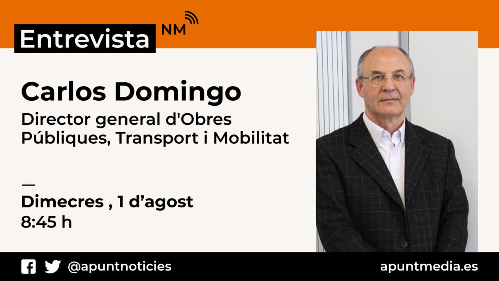 01.08.2018 | Entrevista en profunditat