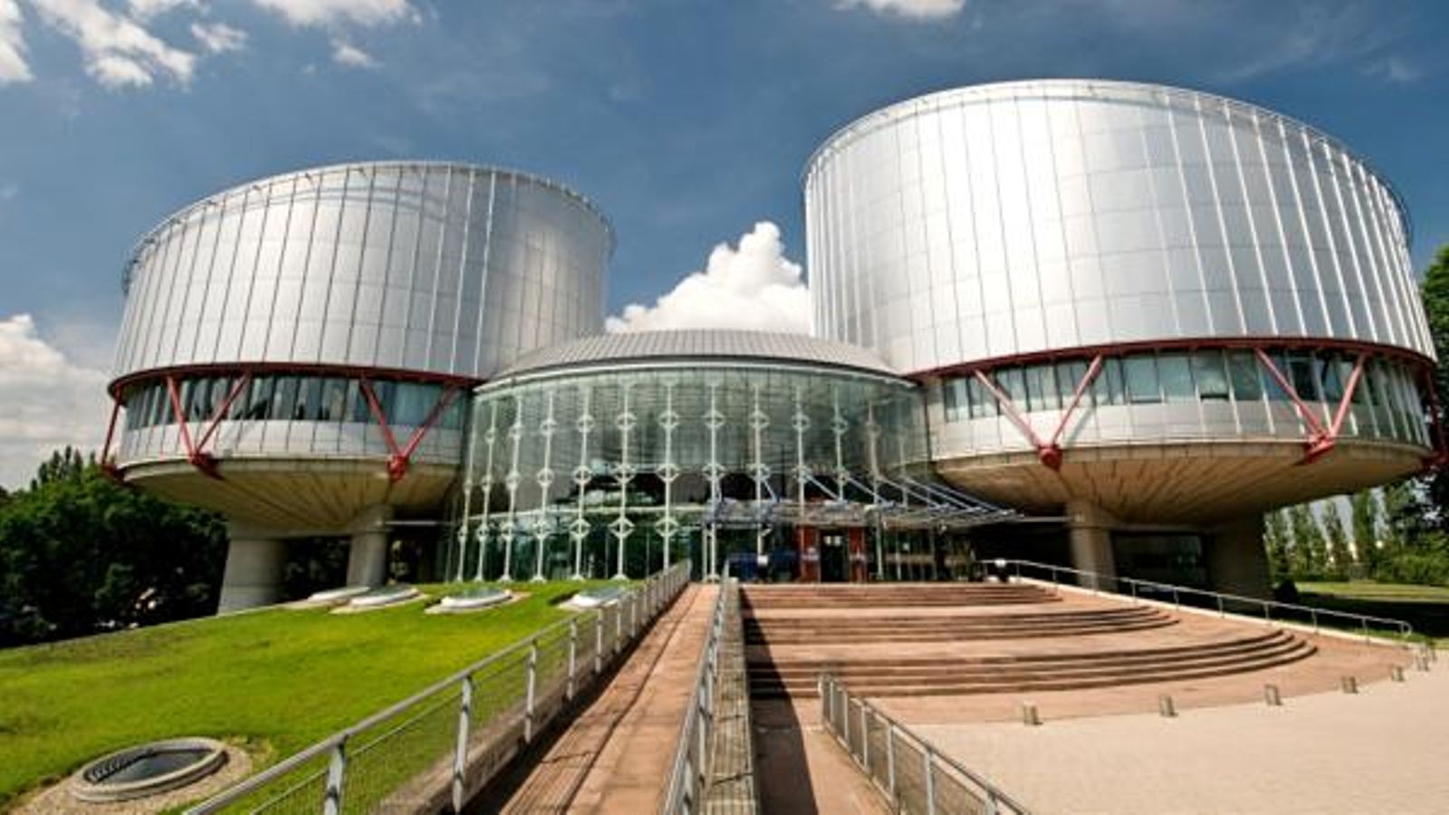Seu del Tribunal Europeu dels Drets Humans a Estrasburg (França)
