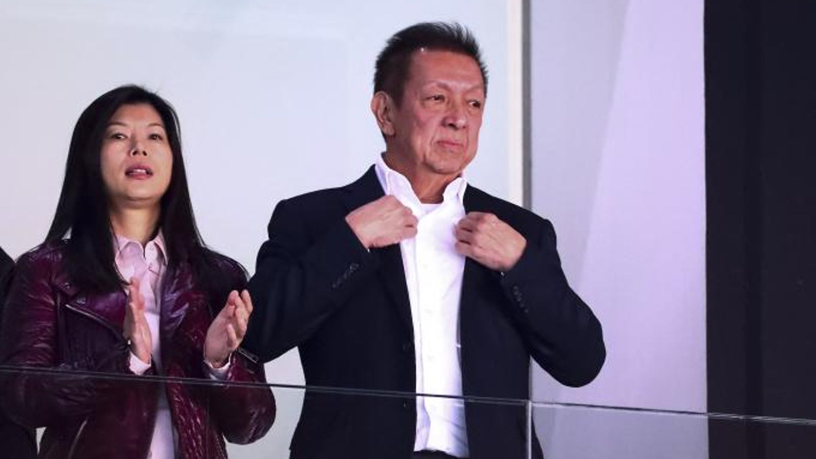 El propietari del València CF, Peter Lim