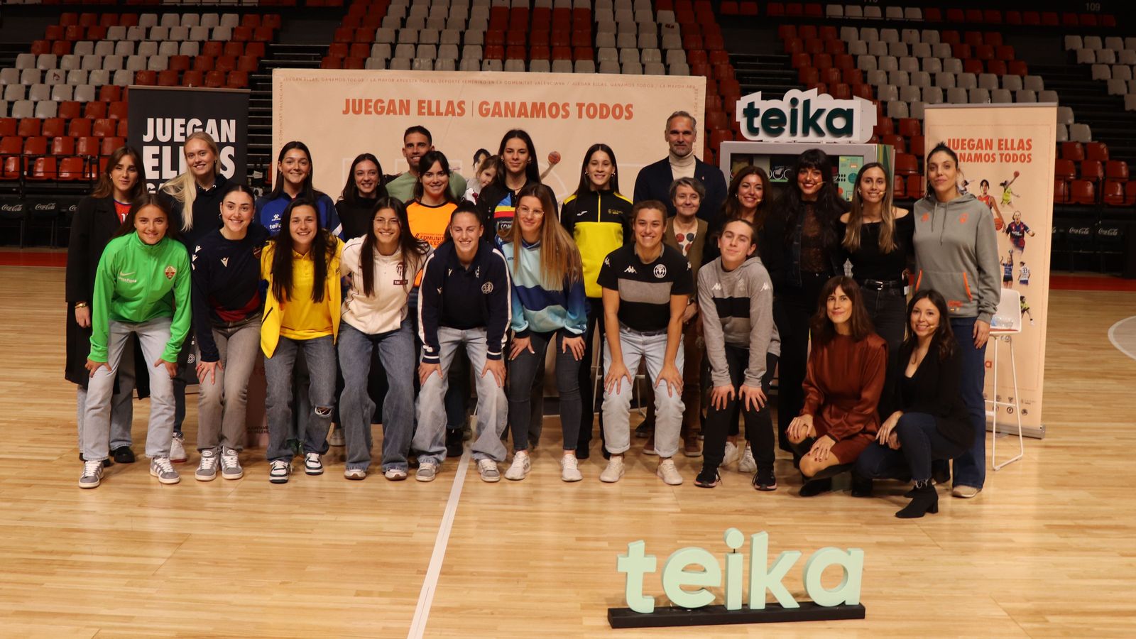 Huit disciplines esportives i 17 clubs, protagonistes de la campanya #JEGT2025