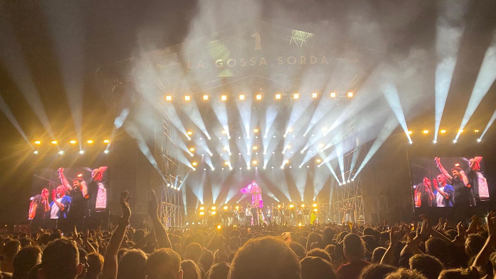 La Gossa Sorda torna als escenaris deu anys després