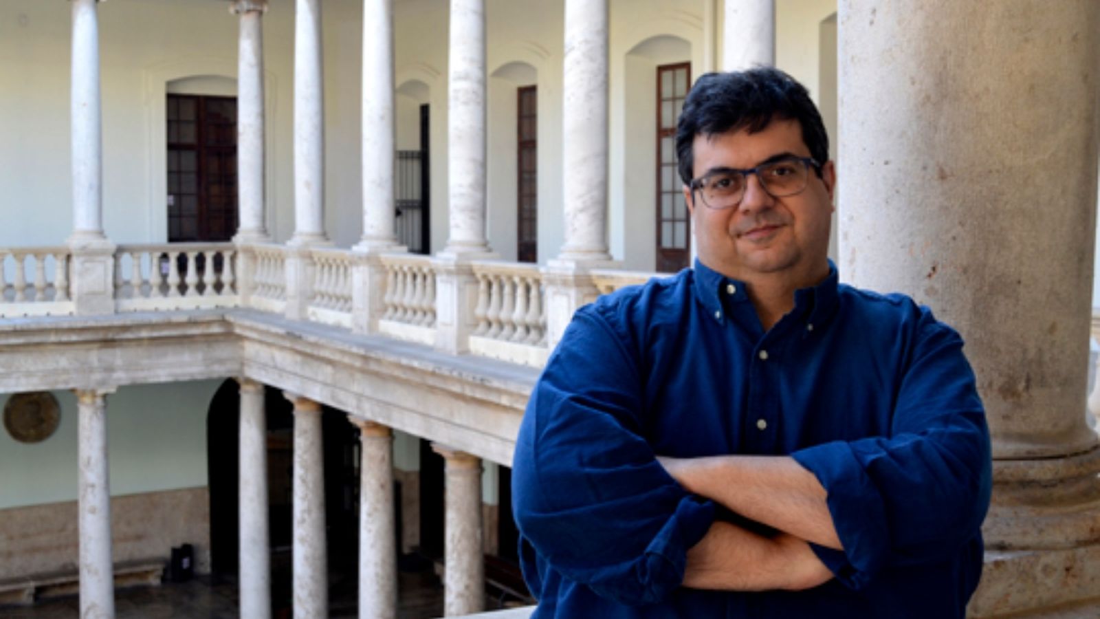 El professor de física i autor del blog ‘La cárcel de papel’, Álvaro Pons Moreno, és el director