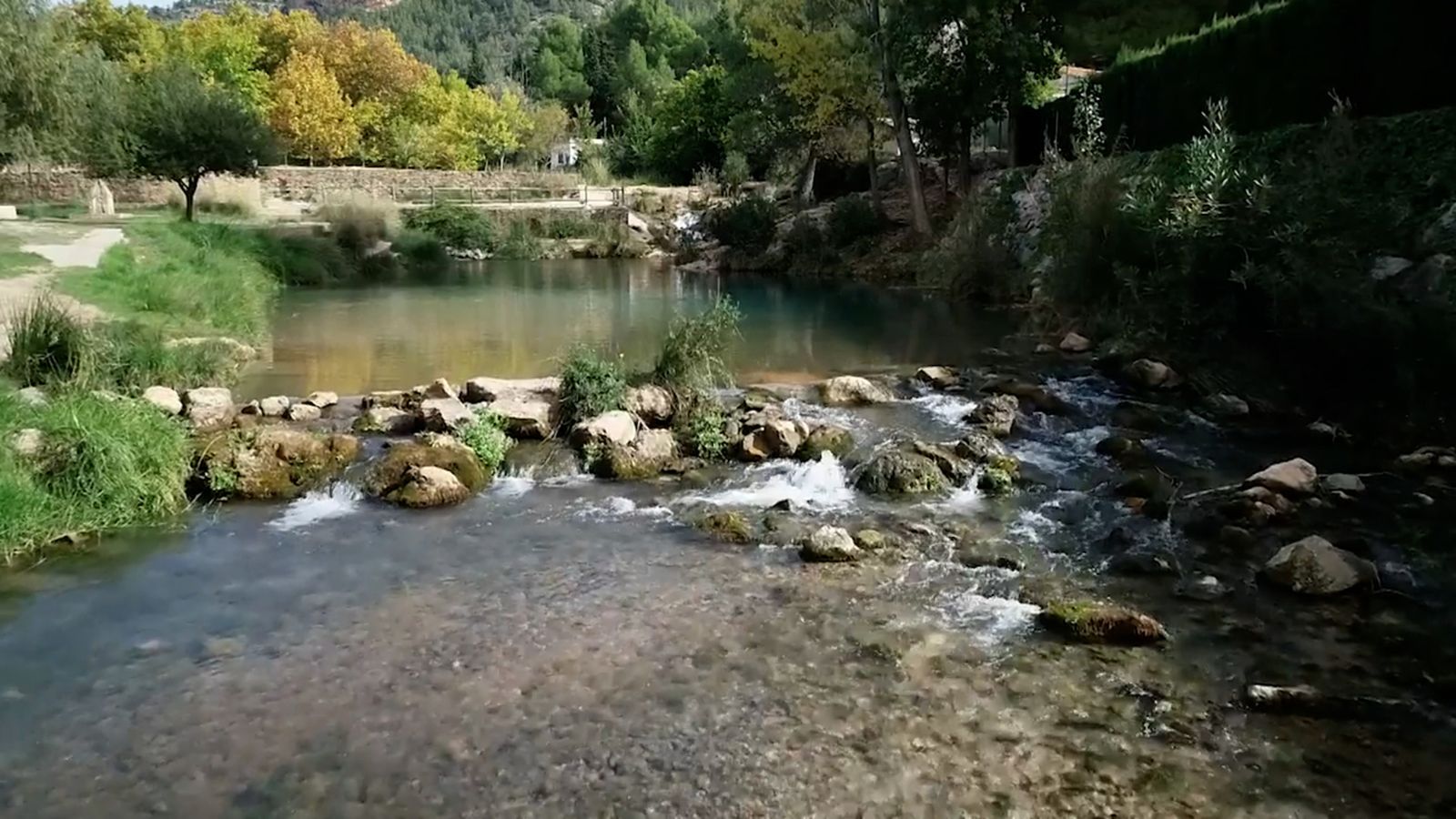 Ruta circular de l'assut de Toixa