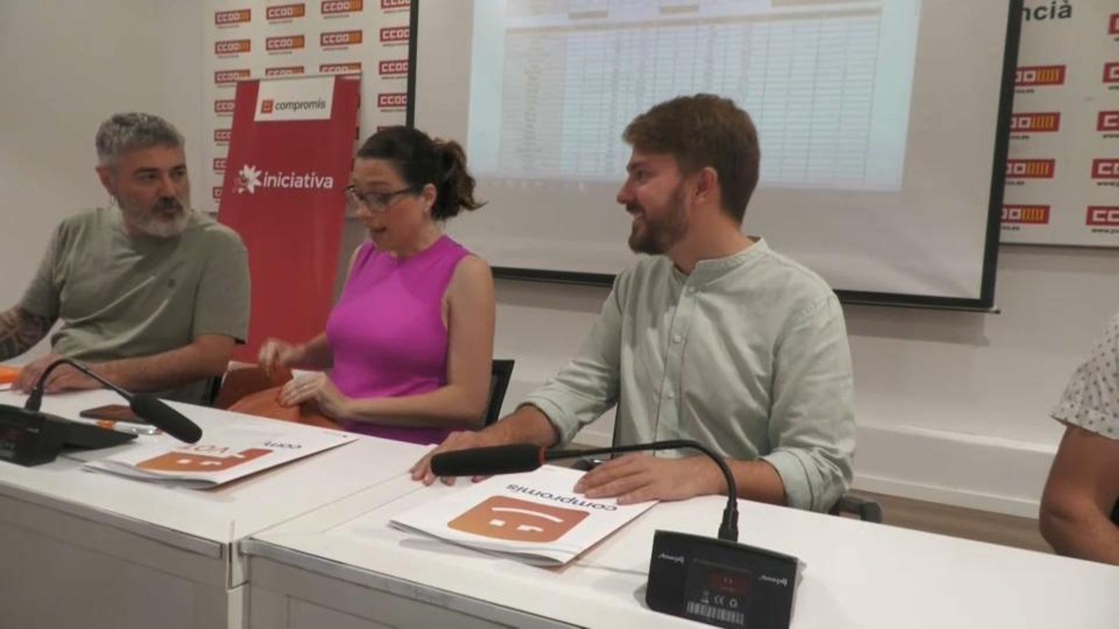 La Mesa Nacional d'Iniciativa, reunida aquest dissabte a València
