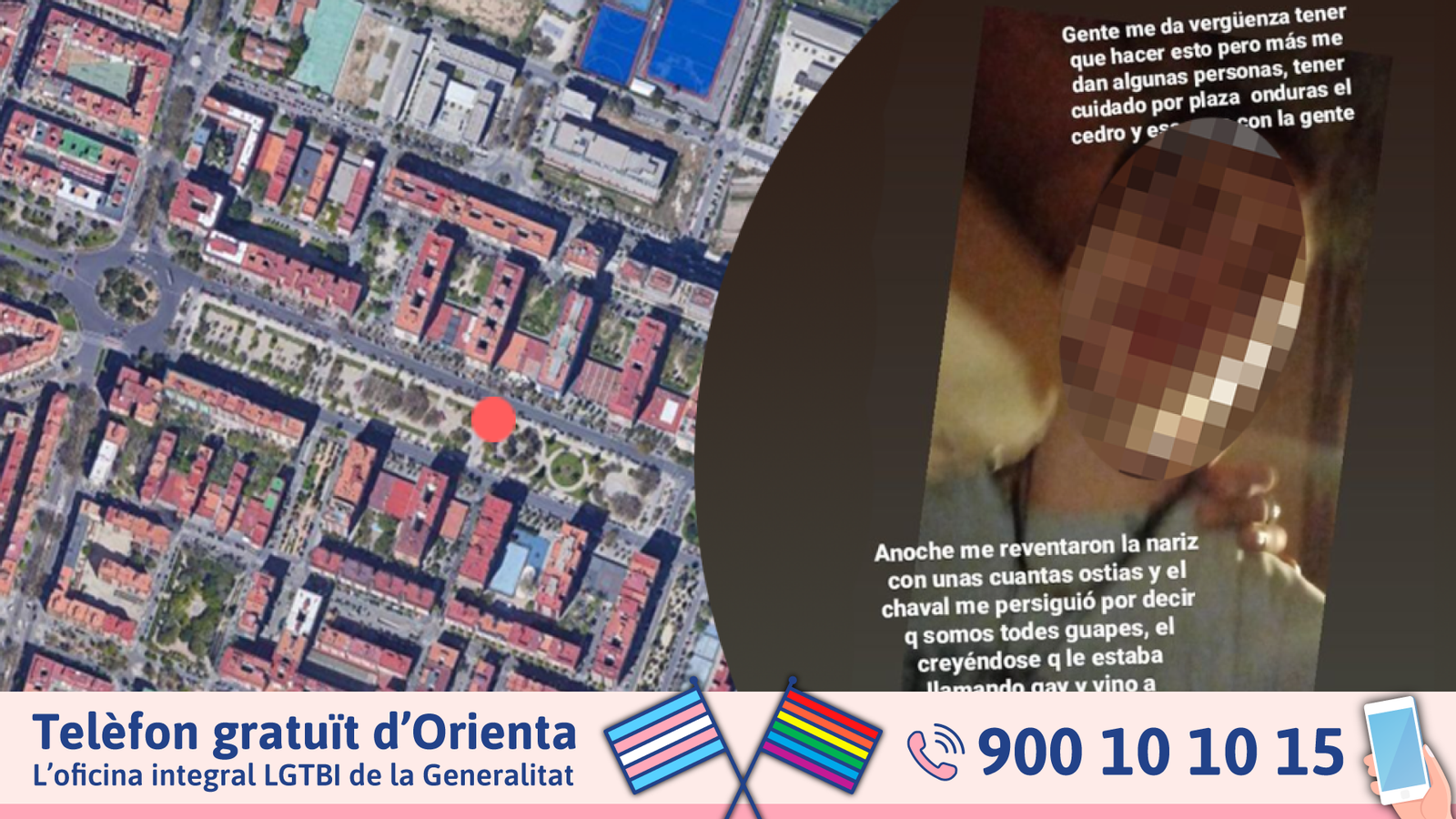 Agressió LGTBIfòbica