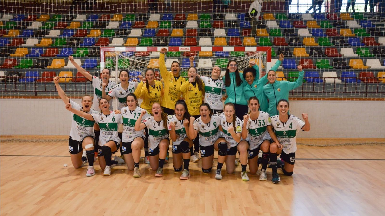 L'Handbol Elx jugarà contra el Maccabi Arazim Ramat d'Israel