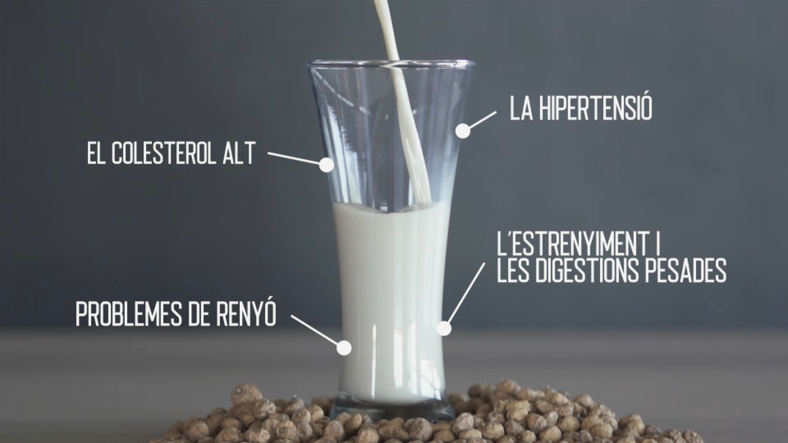 El consum d'orxata reporta beneficis en la nostra salut