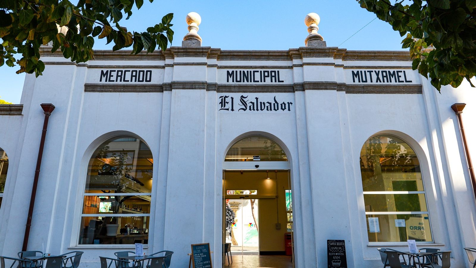 Mercat Municipal de Mutxamel en una imatge d'arxiu