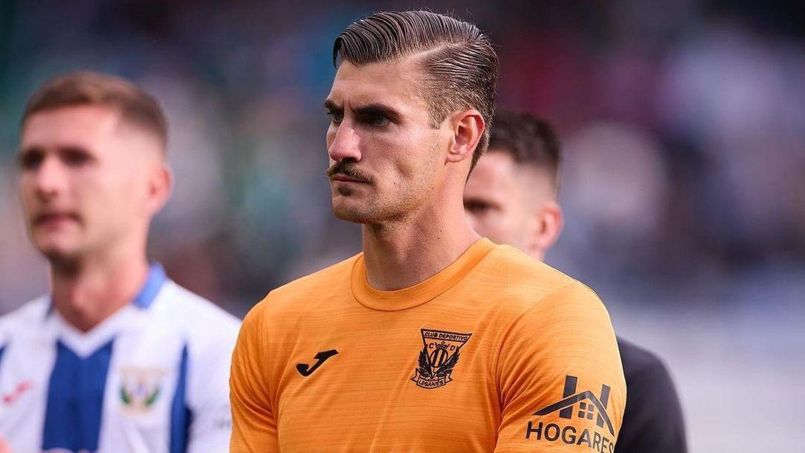 El porter Diego Conde