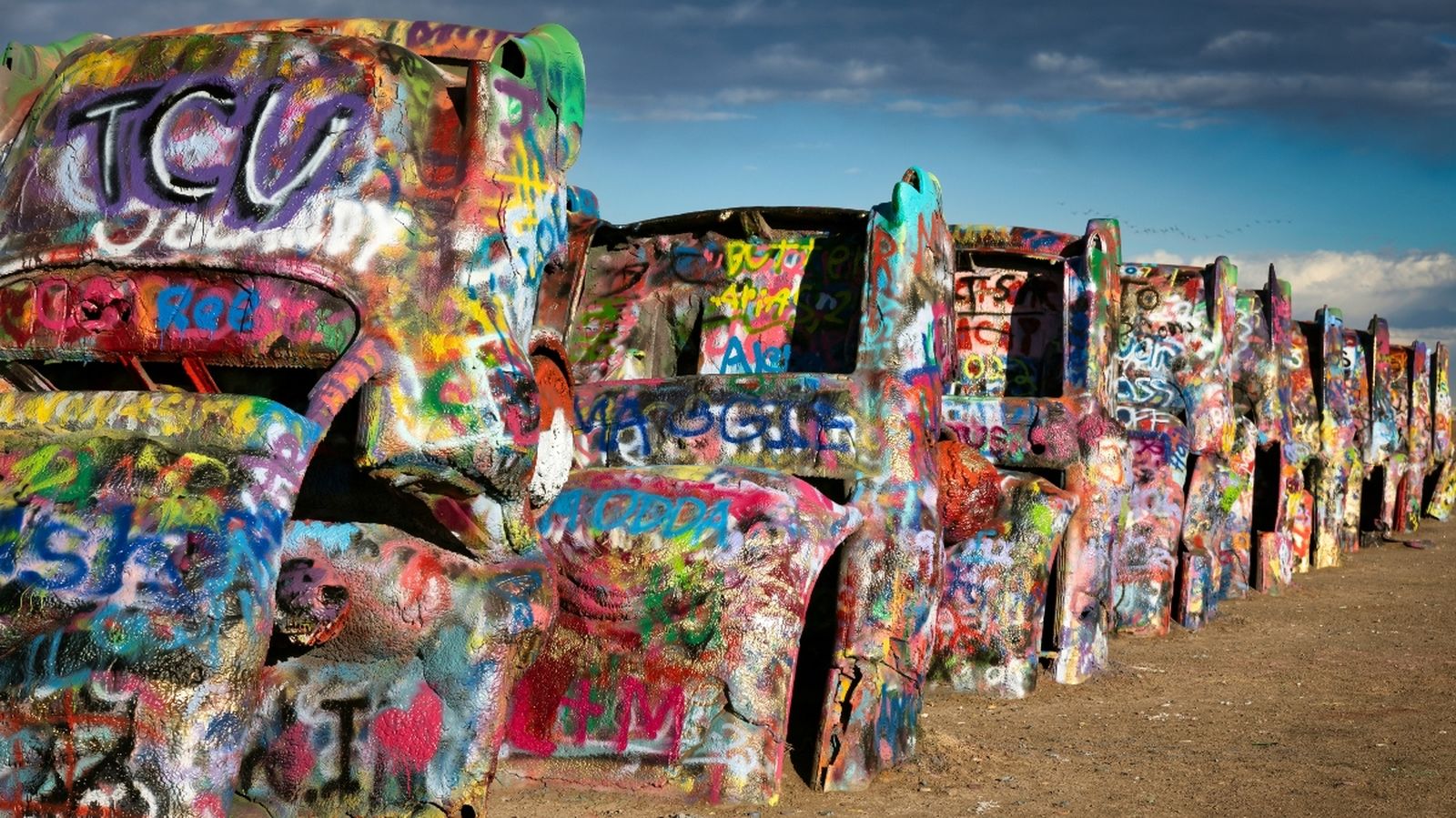 Cadillac Ranch, Amarillo (Texas)