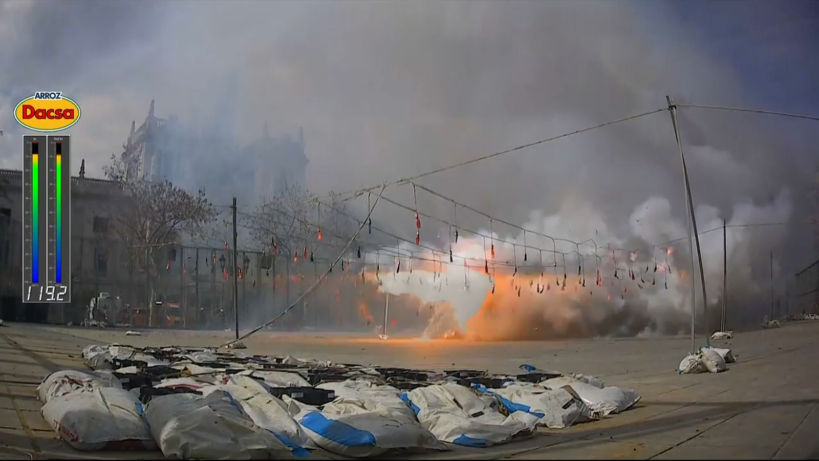 13.03.2022 | Especial Falles: Mascletà