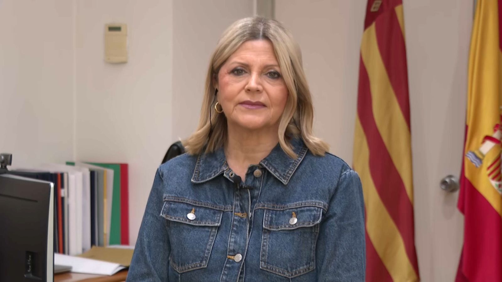 Carmen Ortí, Consellera Educació