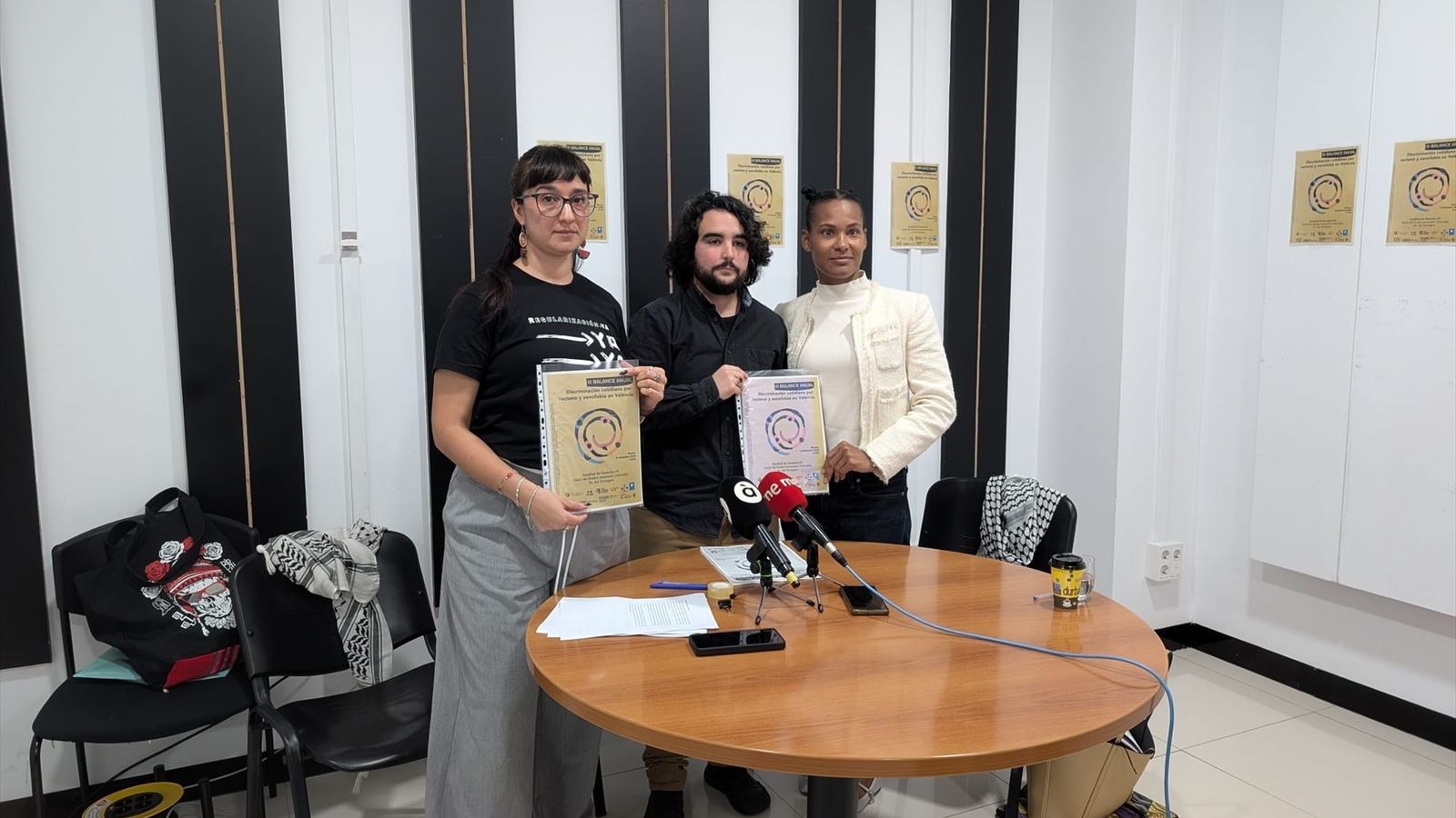 Presentació de l'informe, este dimarts