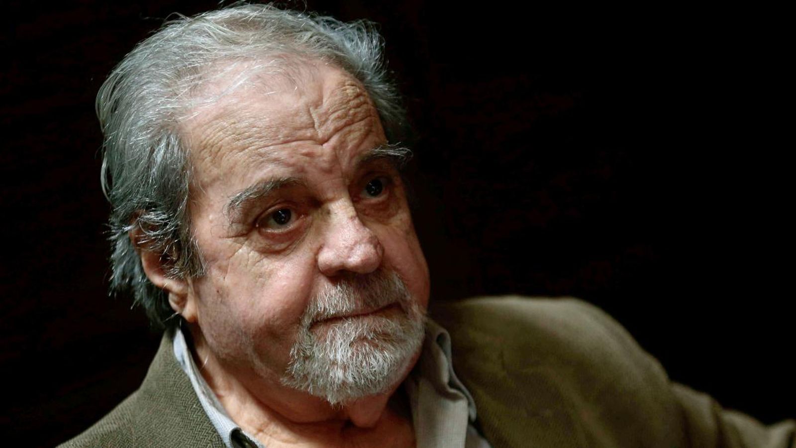 L'escriptor Juan Marsé en una imatge d'arxiu