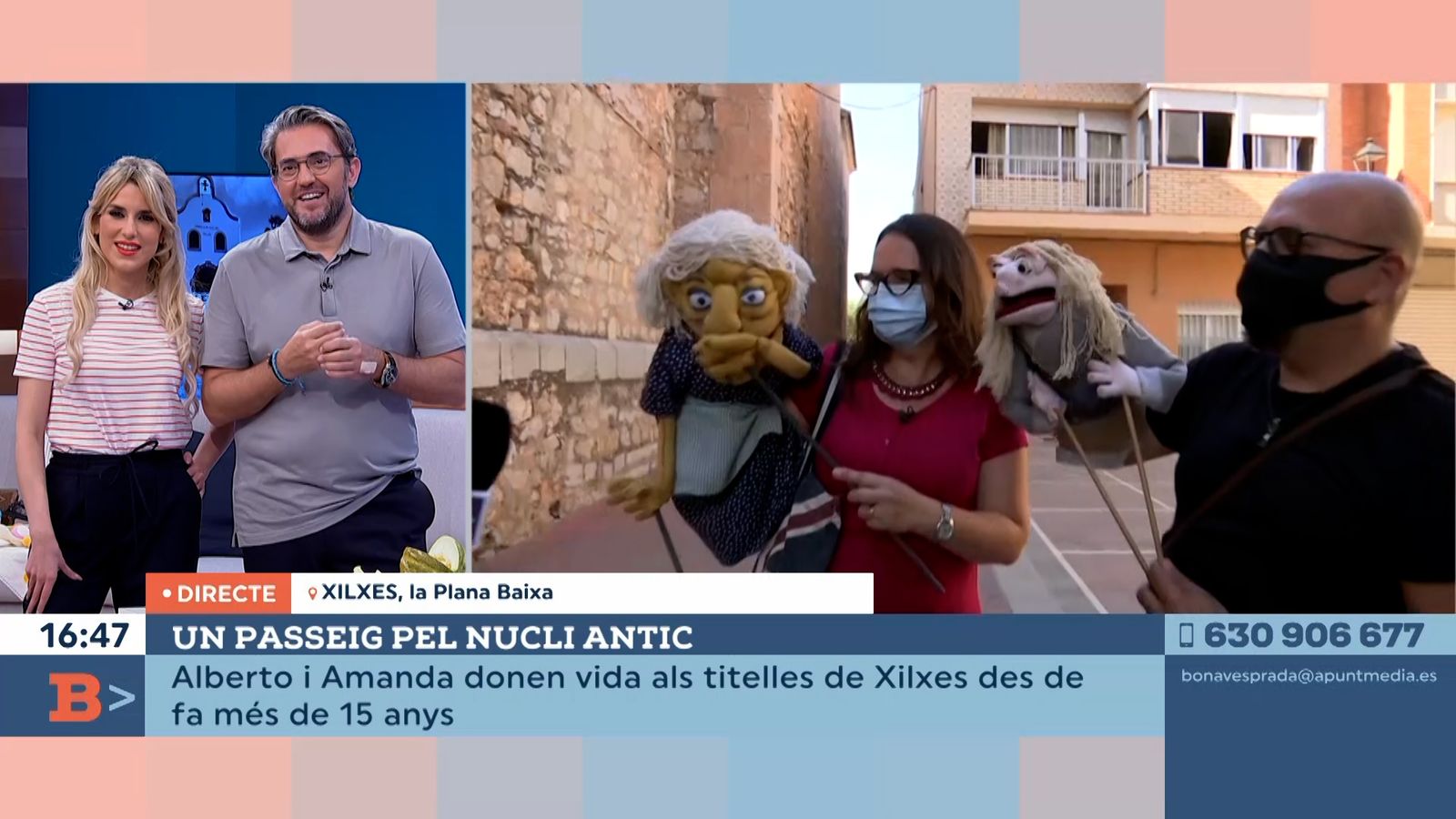 10.09.2021 | Un passeig pel nucli antic de Xilxes