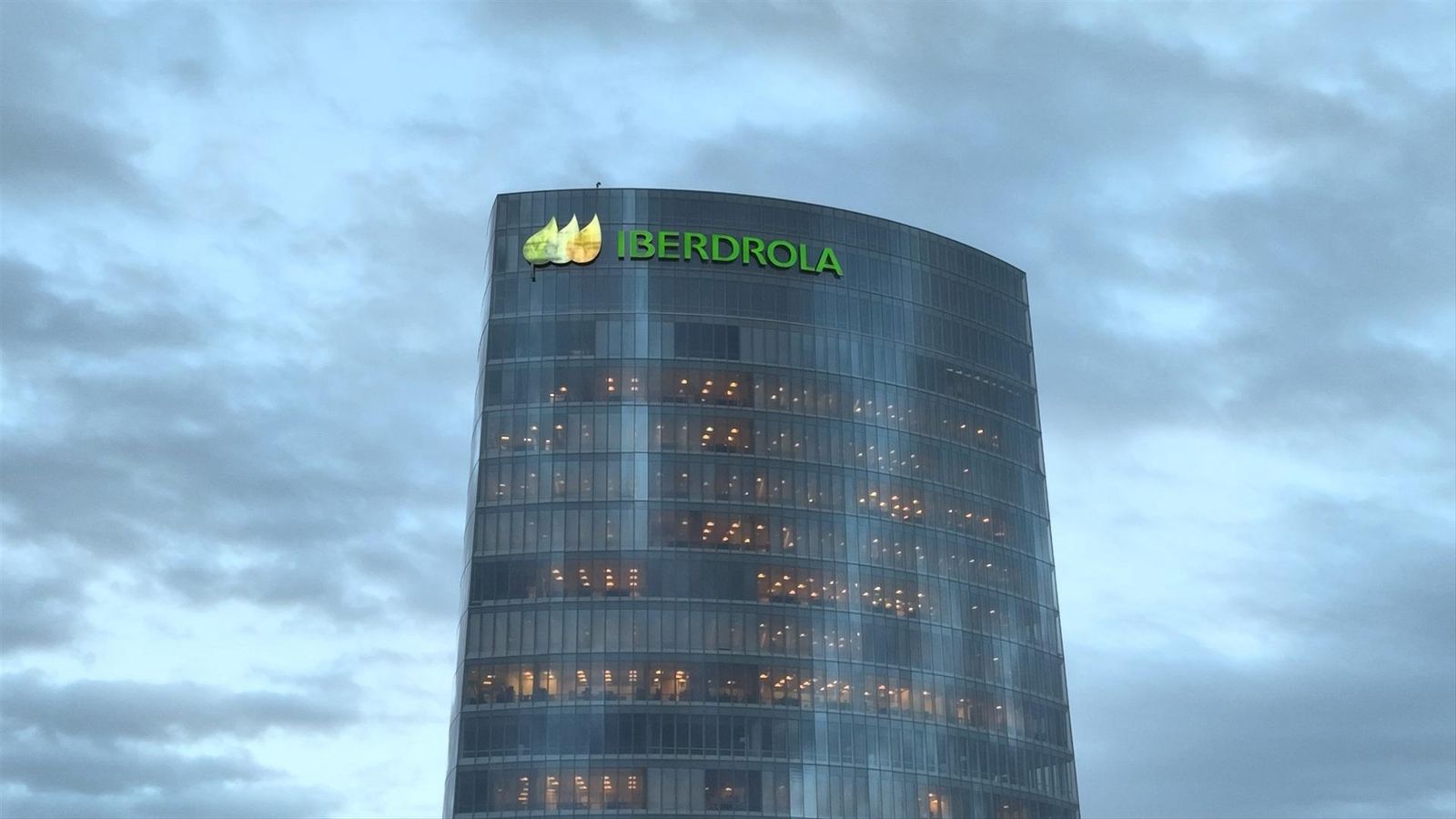 Una torre d'Iberdrola