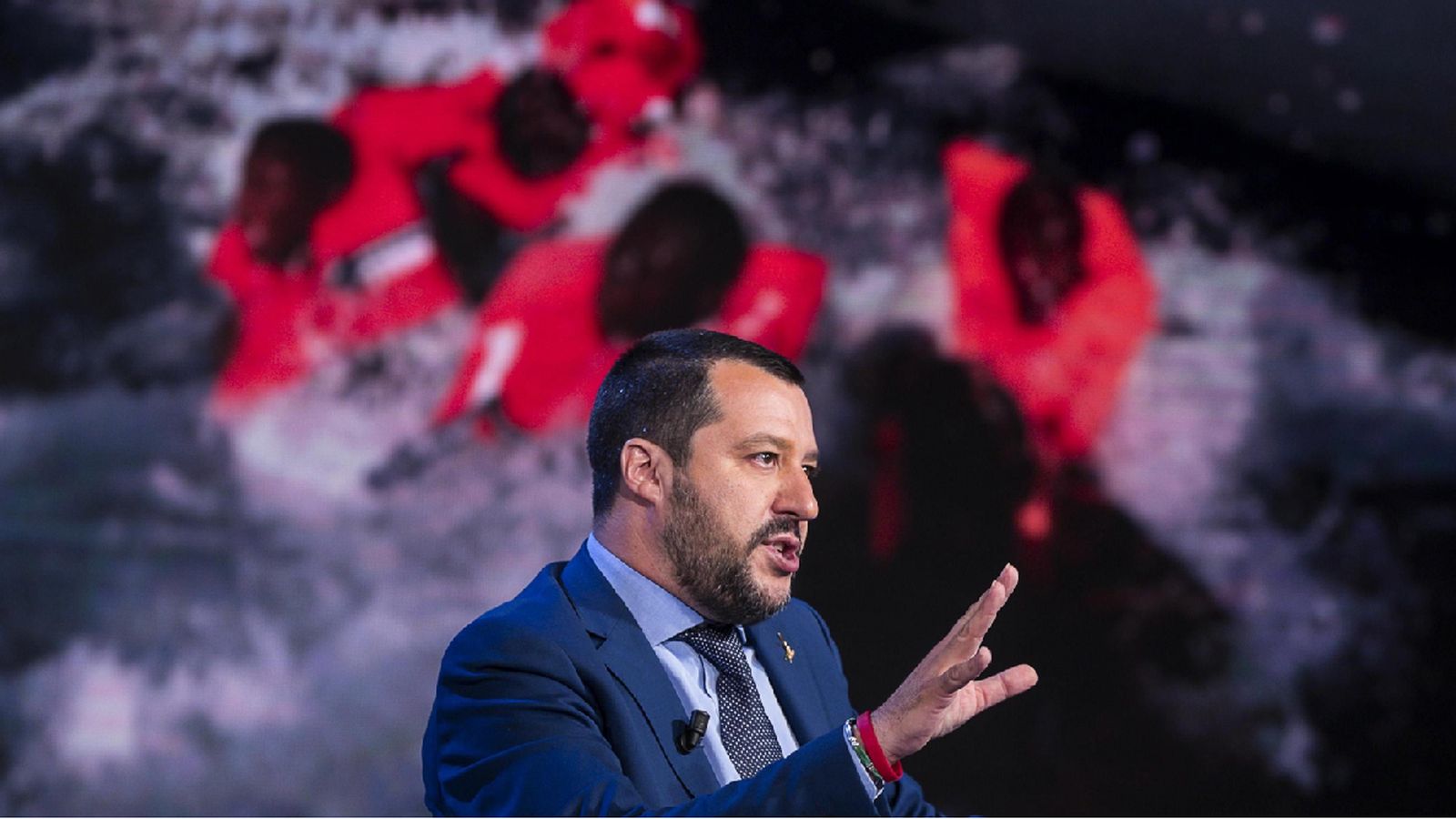 El ministre de l'Interior italià, Matteo Salvini