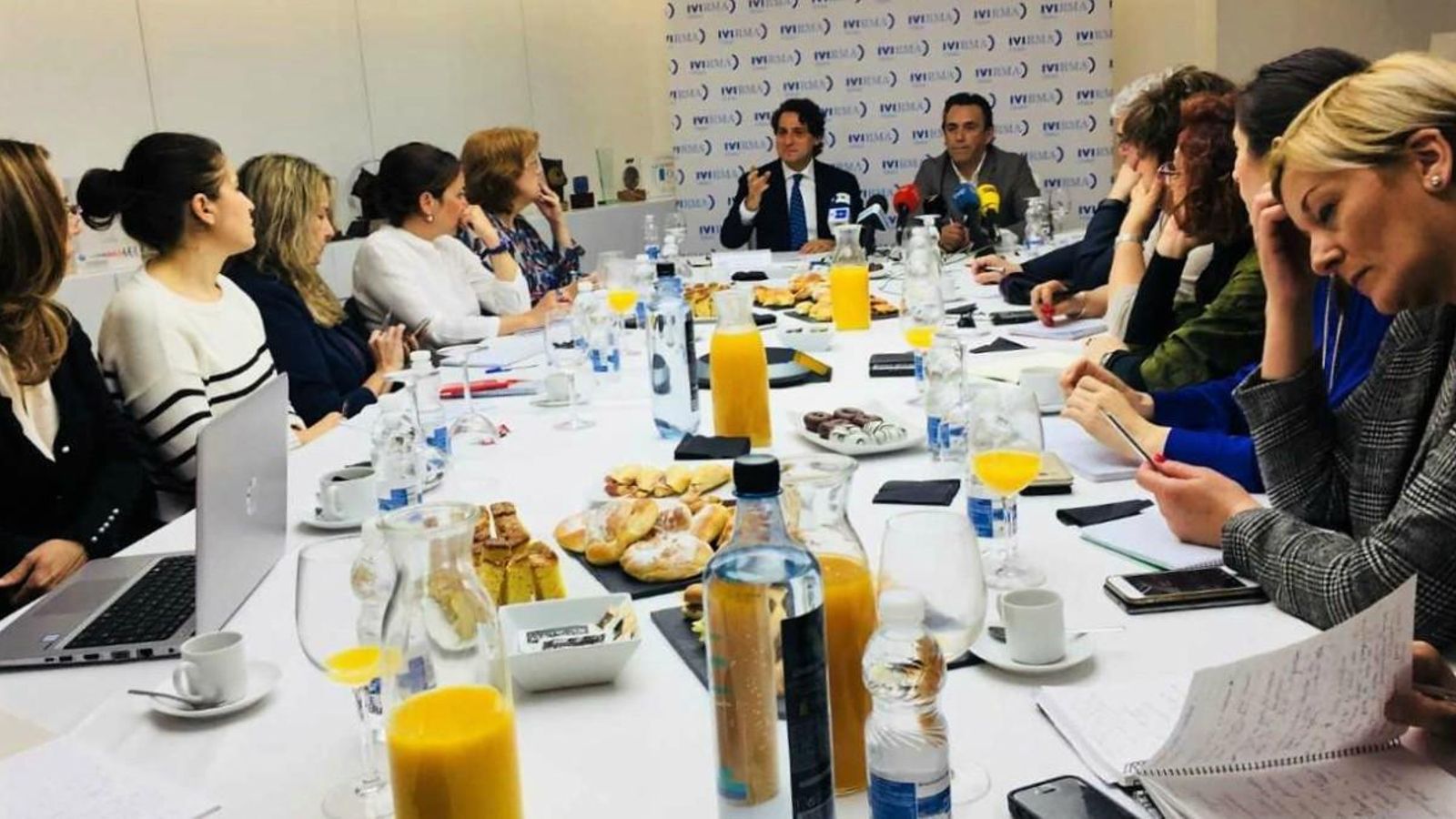 Presentació als mitjans del programa IVI Baby