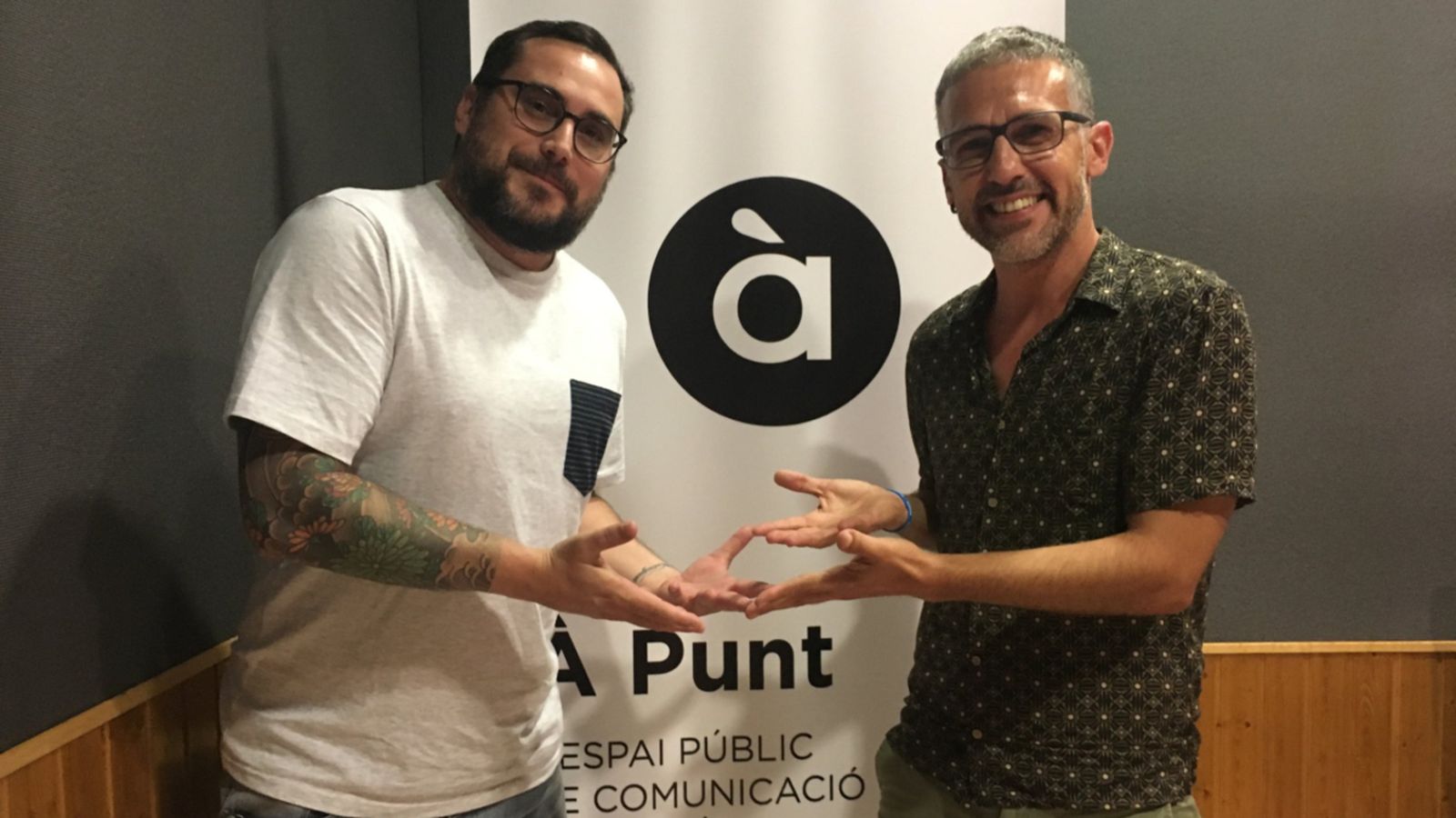23.08.2018 | Conversem amb el presentador Pere Aznar