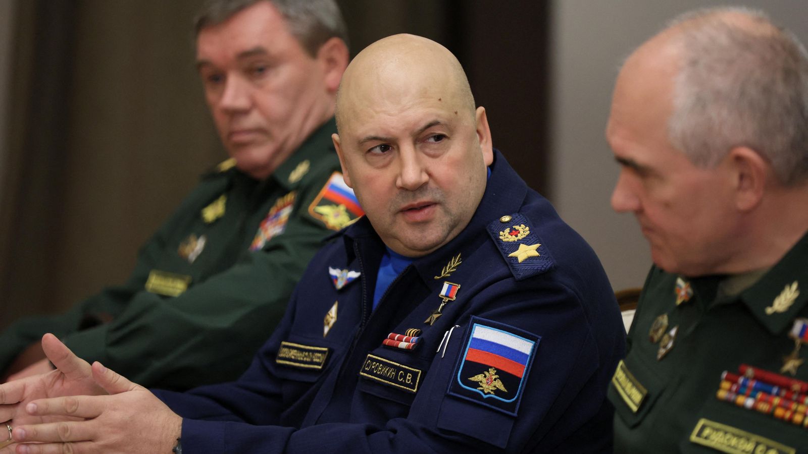 El genera rus Serguei Surovikin, admet "dificultats" en el front de Kherson