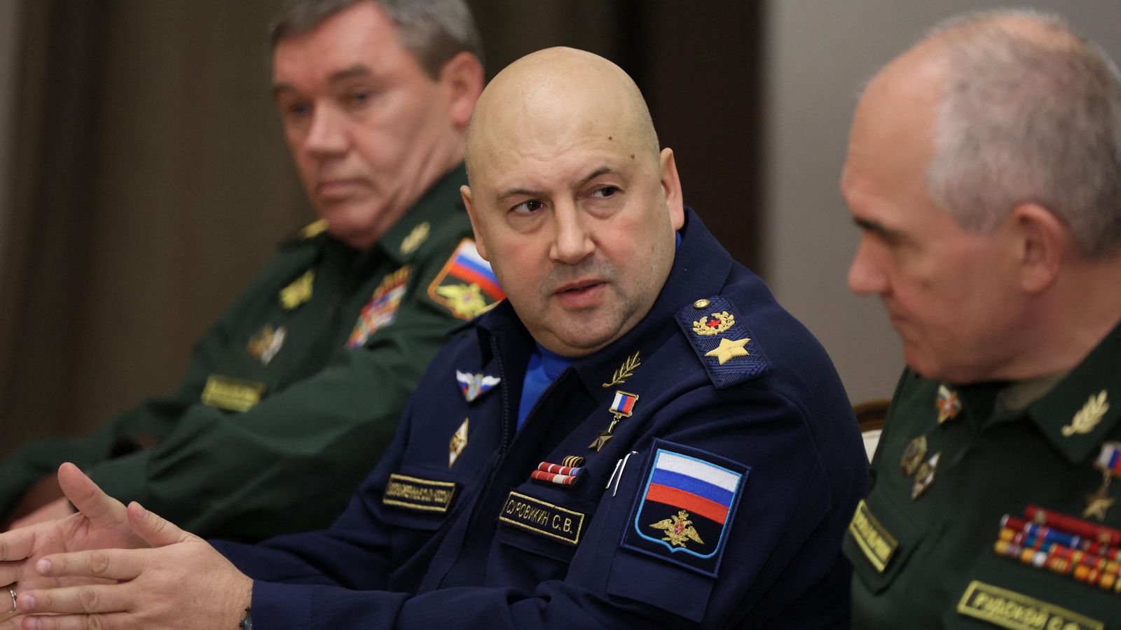 El genera rus Serguei Surovikin, admet "dificultats" en el front de Kherson