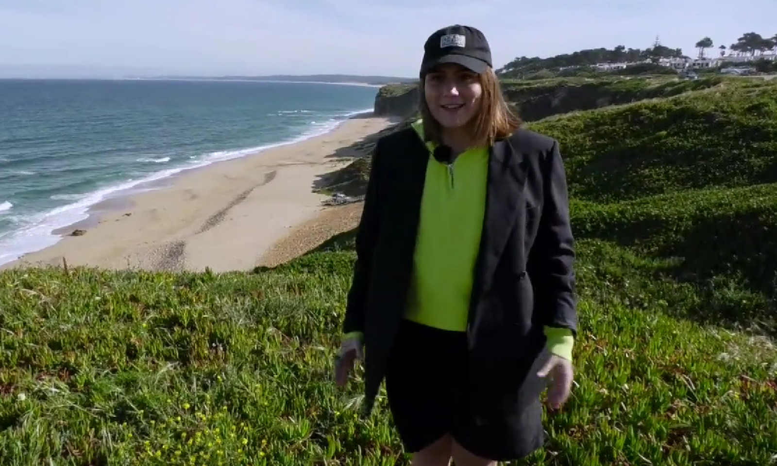 Amb la castellonenca Sara Pérez, coneixerem Sesimbra, on s'han situat grans complexes hotelers