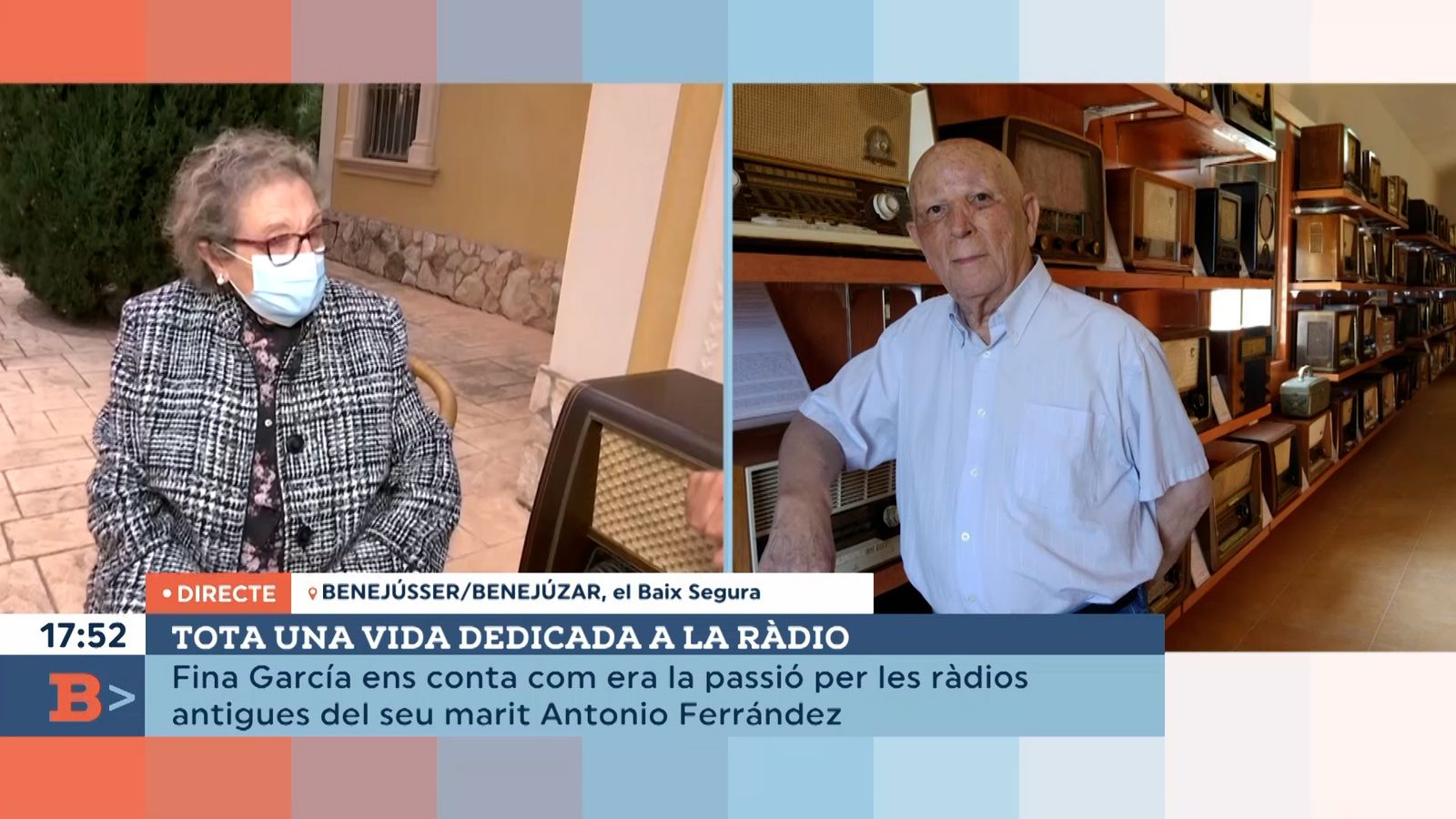 09.11.2021 | Tota una vida dedicada a la ràdio
