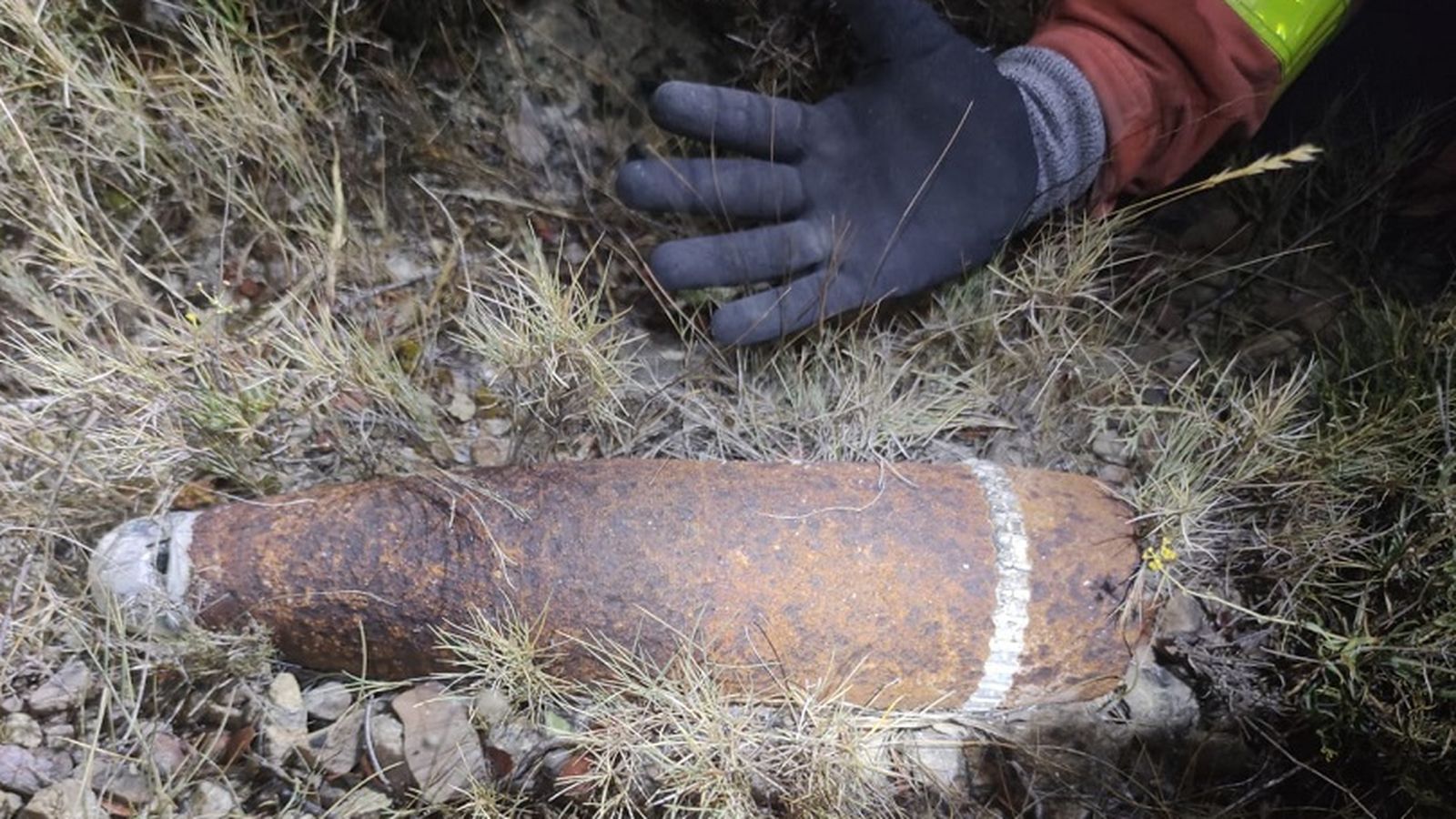 Artefacte localitzat al terme municipal d'Andilla