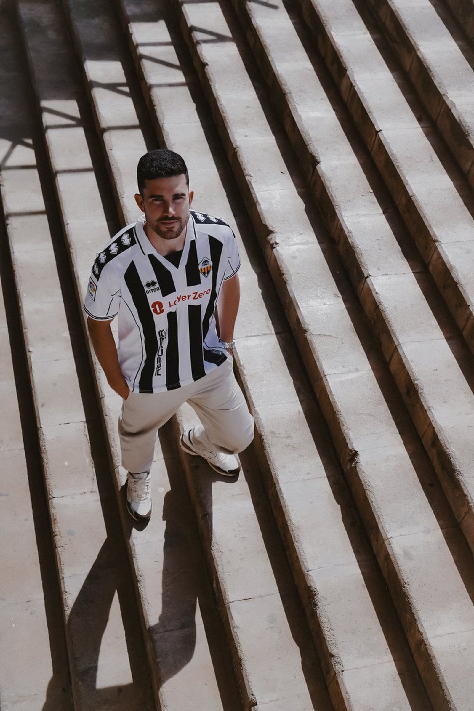 Camiseta retro del CE Castelló