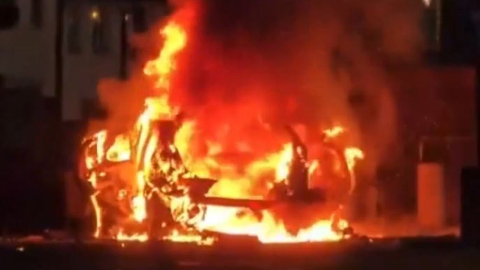 L’explosió s’ha produït durant la nit de dissabte a diumenge