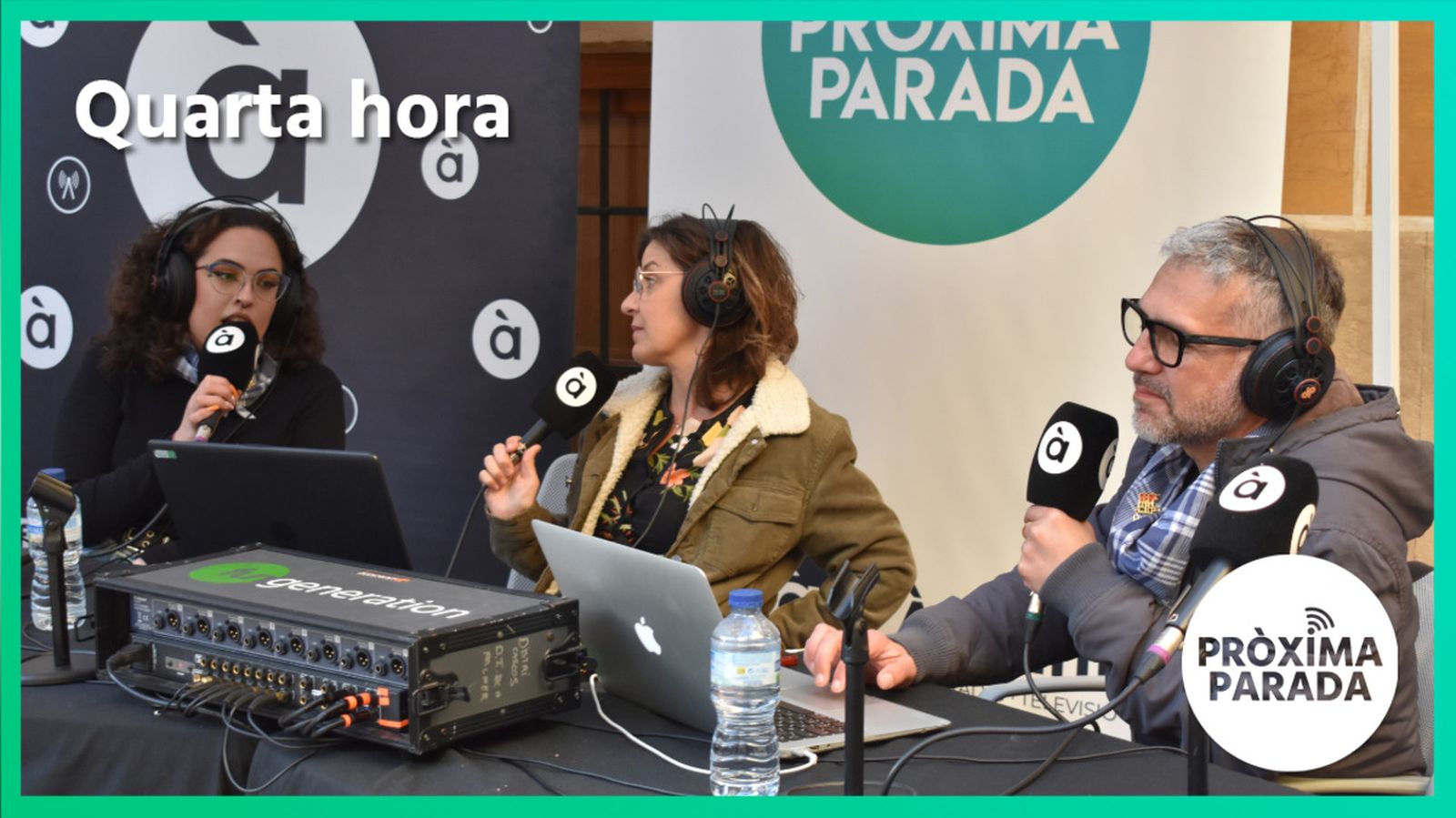17.03.2023 | Pròxima parada | Quarta Part