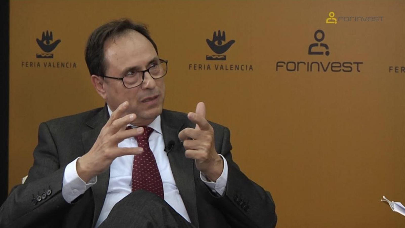 El conseller d'Hisenda i Model Econòmic, Vicent Soler