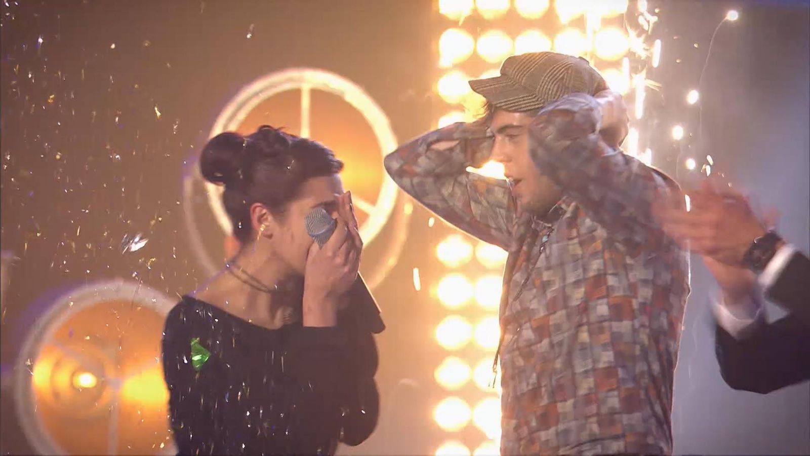 Guanyadors de la primera edició de 'Family duo'