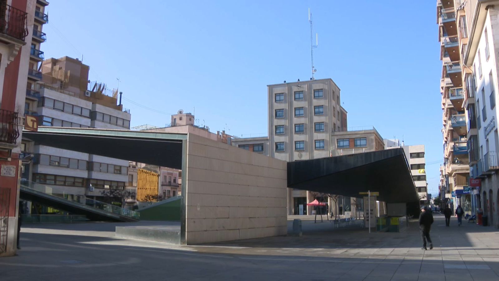Plaça Major de Vila-real, a la Plana Baixa