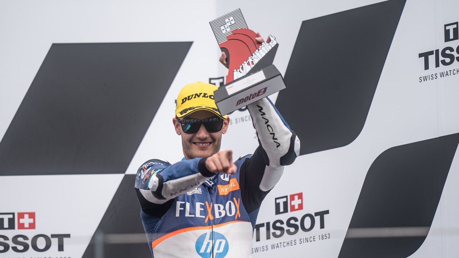 El pilot de la Pobla de Vallbona, Jorge Navarro