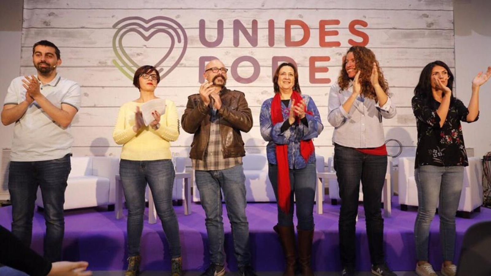 Rosa Pérez Garijo: \"Créiem que la confluència Unides Podem-EU anava a ser fonamental, i els resultats ens han donat la raó\"