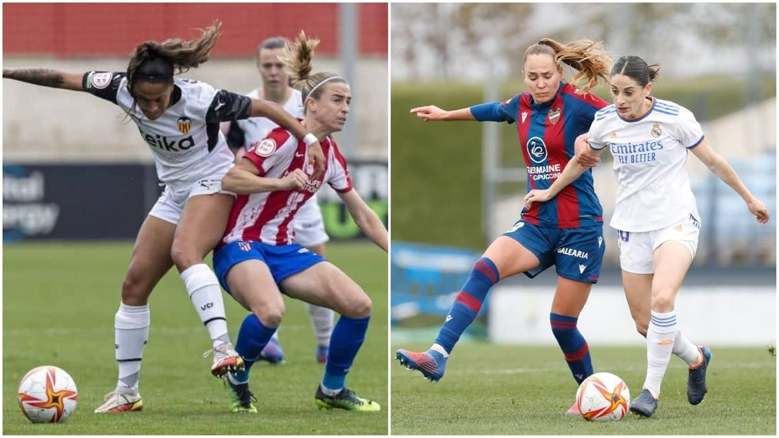 Disputes en els partits d'aquest dissabte