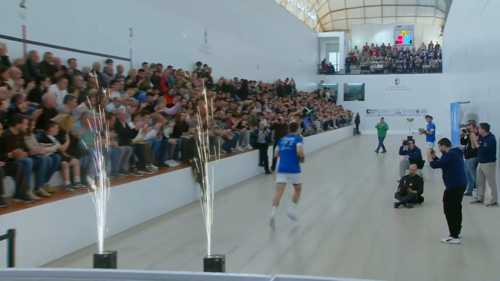 22.03.2026 | Lliga Caixabank Final Raspall masculí - Iván, Momparler i Alejandro - Marrahí, Raúl i Marc O.