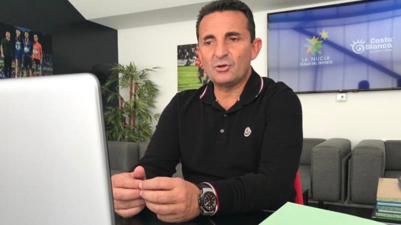 L'alcalde de la Nucia i diputat provincial del PP, Bernabé Cano