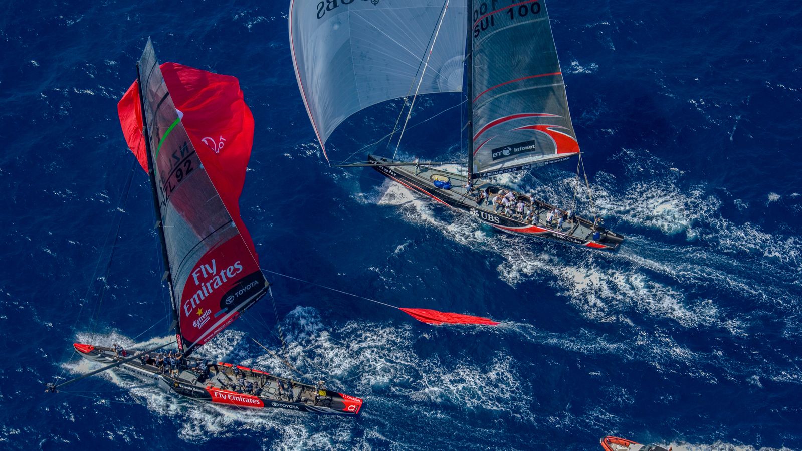 Imatge d'arxiu de la Copa de l'Amèrica celebrada a València l'any 2007