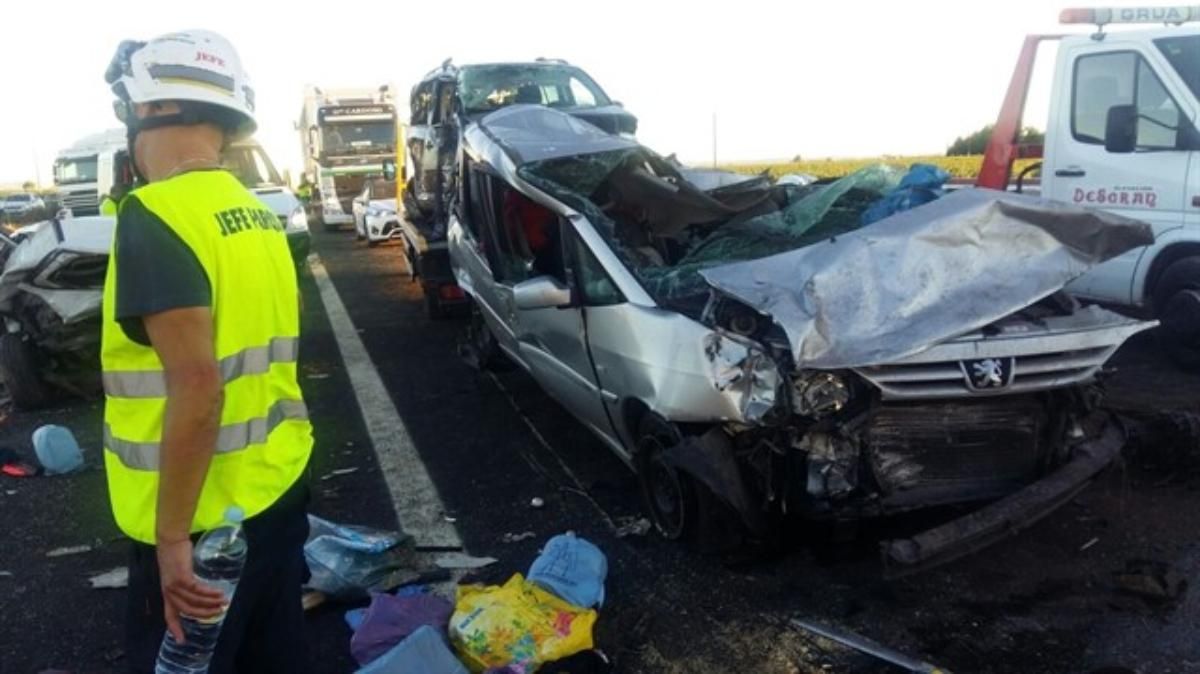 2018 conclou amb 133 morts a les carreteres valencianes, 32 més que en 2017 2018 conclou amb 133 morts a les carreteres valencianes, 32 més que en 2017