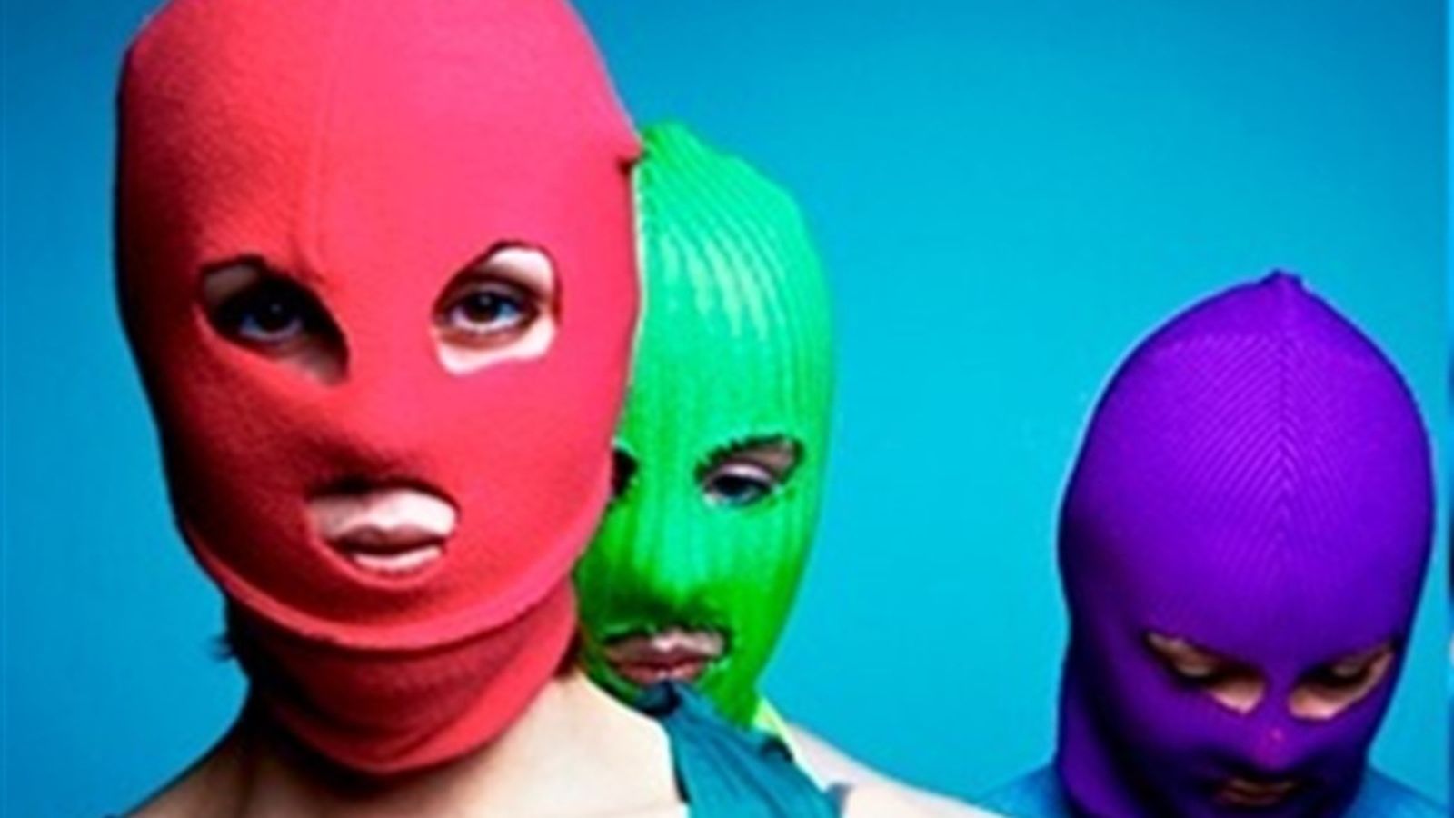 Pussy Riot actua a La Rambleta de València