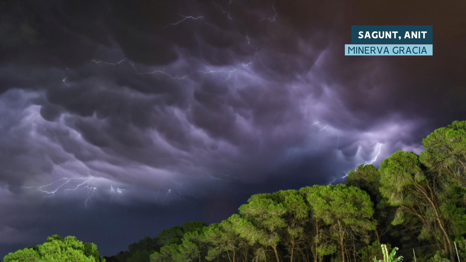 Activitat elèctrica des de Sagunt