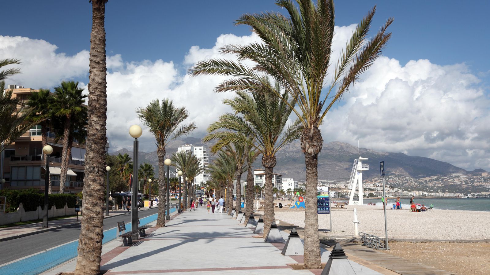 Passeig marítim de l'Alfàs del Pi