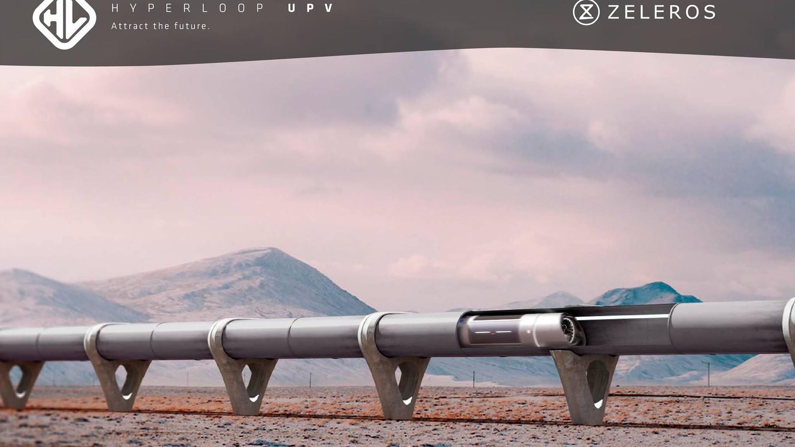Prototip de Hyperloop UPV