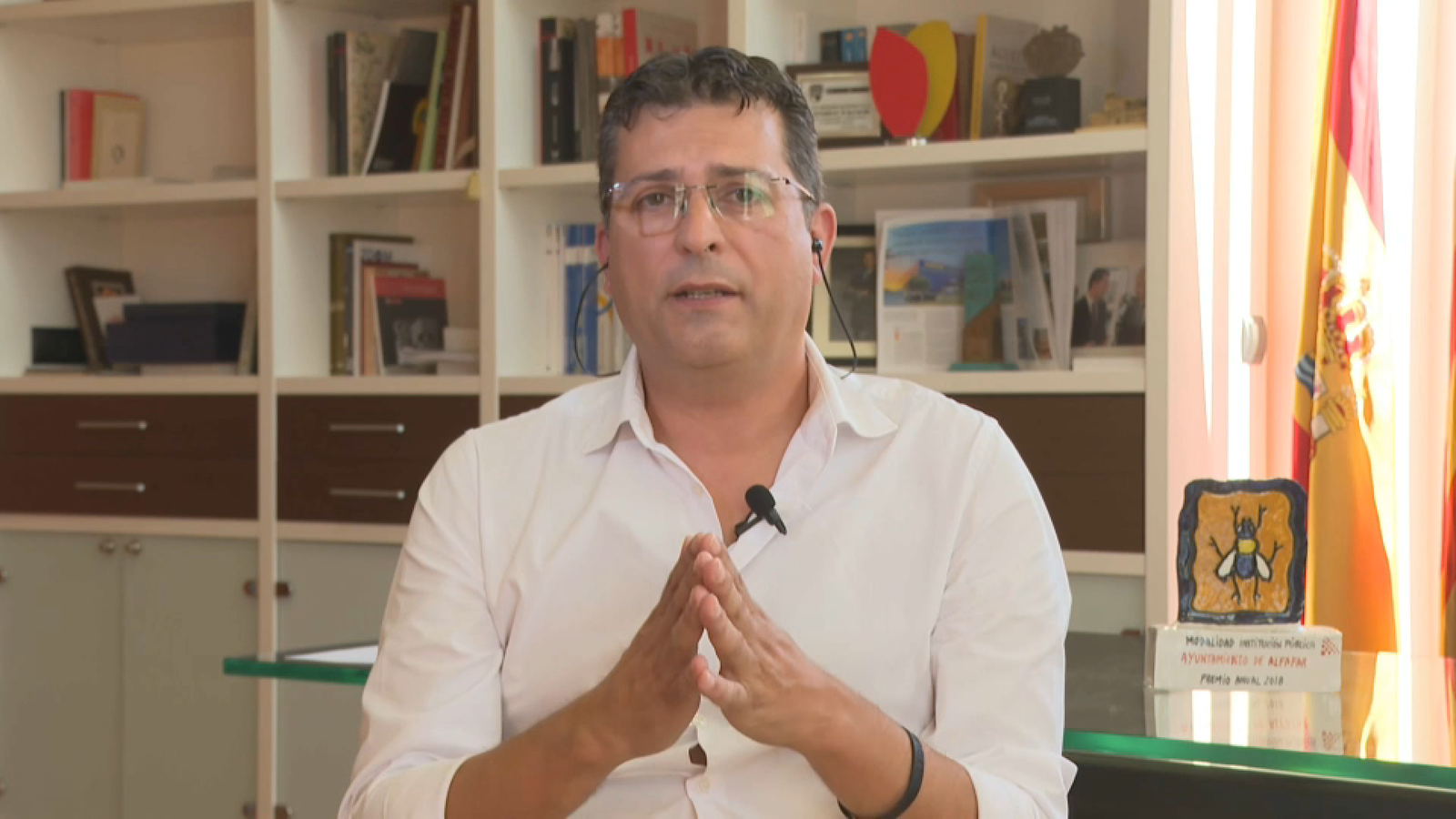 Juan Ramón Adsuara en 'Les notícies del matí'