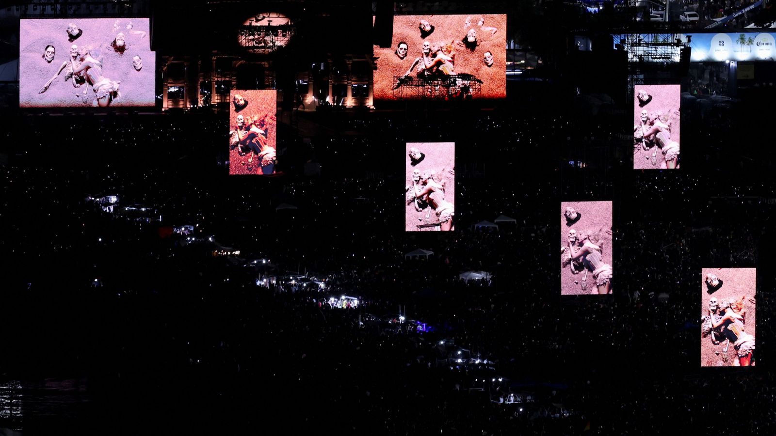 Dos milions de persones assisteixen al concert de Lady Gaga a la platja de Copacabana, al Brasil