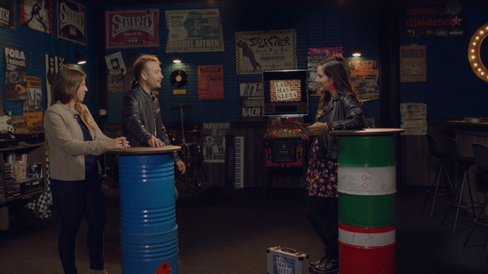 La websèrie 'La maskletà' li ha dedicat un capítol al heavy metal valencià dels anys noranta