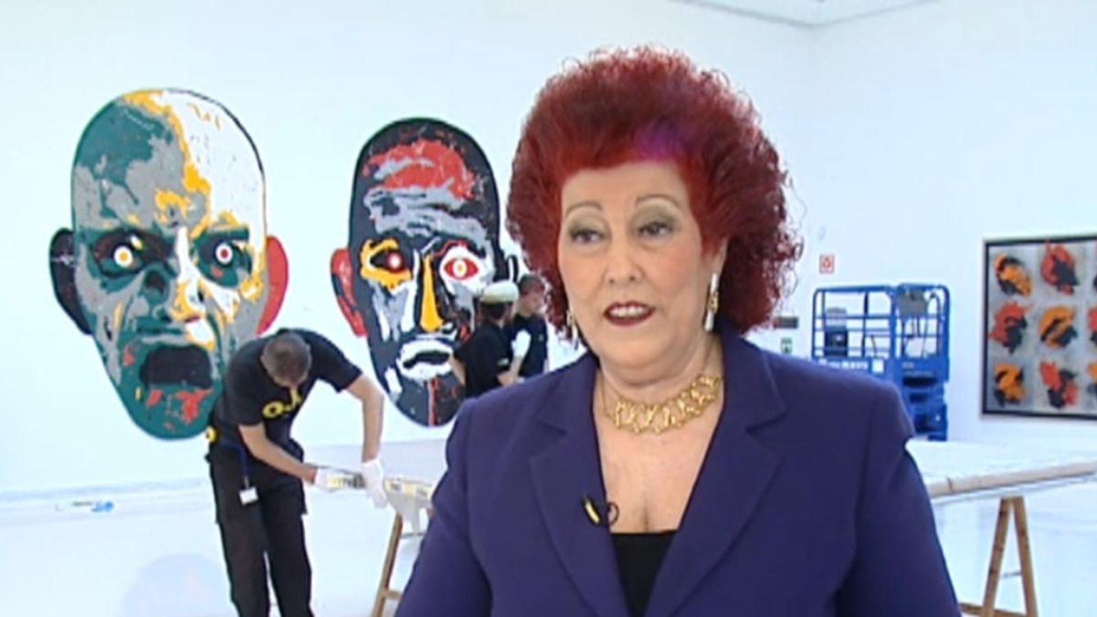 Consuelo Ciscar, en una imatge d'arxiu